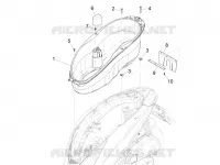 Helmet huosing - Undersaddle