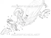 Wheel huosing - Mudguard