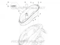 Helmet huosing - Undersaddle