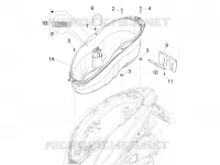 Helmet huosing - Undersaddle