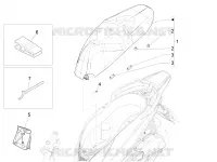 Saddle/seats