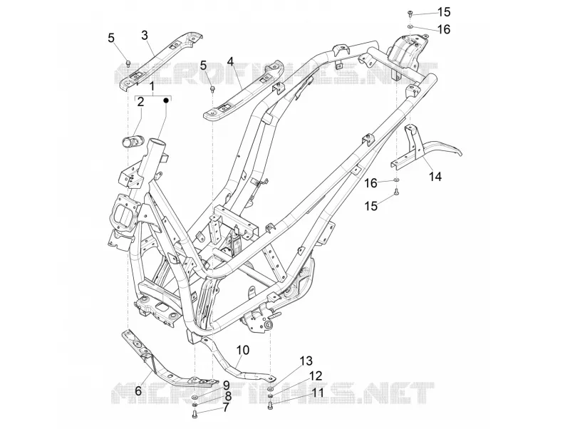 Frame/bodywork