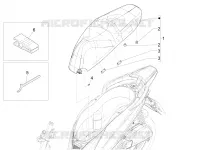 Saddle/seats