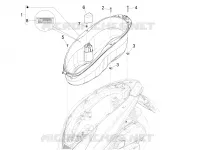 Helmet huosing - Undersaddle