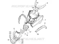 Front shield