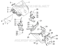Rear cover - Splash guard