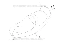 Saddle/seats