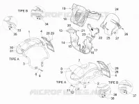 Wheel huosing - Mudguard