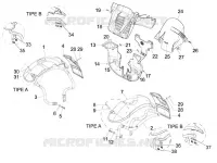 Wheel huosing - Mudguard