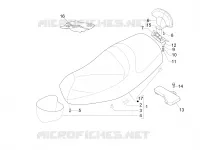 Saddle/seats