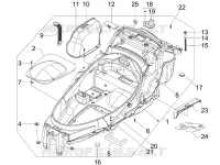 Helmet huosing - Undersaddle
