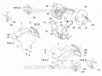 Wheel huosing - Mudguard