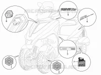 Plates - Emblems