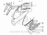 Front shield