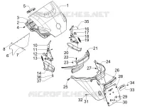 Rear cover - Splash guard