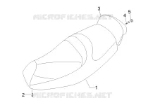 Saddle/seats