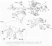 Wheel huosing - Mudguard