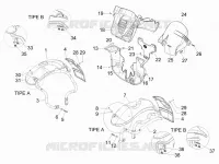 Wheel huosing - Mudguard