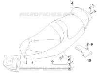 Saddle/seats
