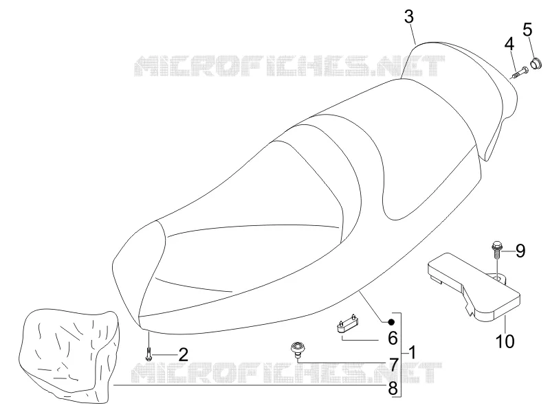 Saddle/seats