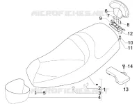 Saddle/seats
