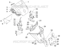 Rear cover - Splash guard