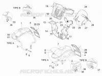 Wheel huosing - Mudguard