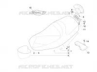 Saddle/seats