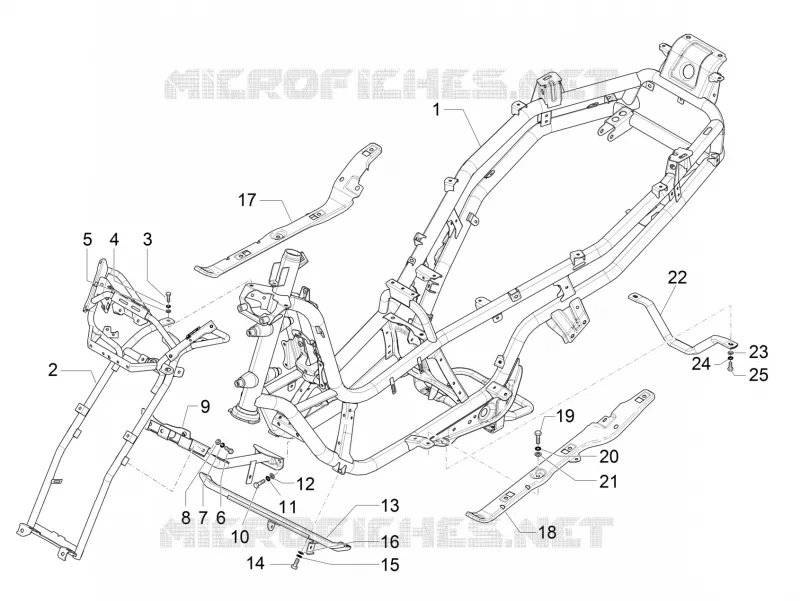 Frame/bodywork