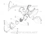 Front shield