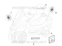Plates - Emblems