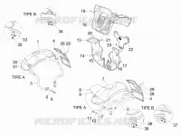 Wheel huosing - Mudguard