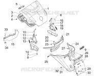 Rear cover - Splash guard