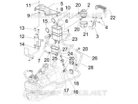 Anti-percolation system