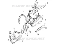 Front shield