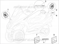 Plates - Emblems