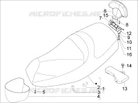 Saddle/seats