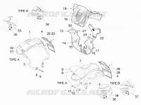 Wheel huosing - Mudguard