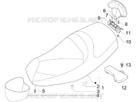Saddle/seats