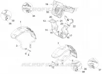 Wheel huosing - Mudguard