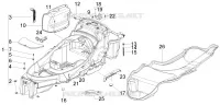 Helmet huosing - Undersaddle