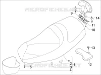 Saddle/seats