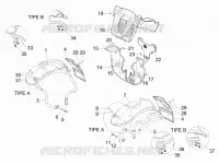 Wheel huosing - Mudguard