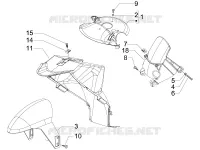 Wheel huosing - Mudguard