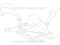 Driving mirror/s