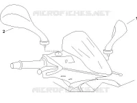 Driving mirror/s