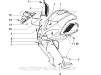 Front shield