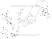 Wheel huosing - Mudguard
