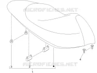 Saddle/seats