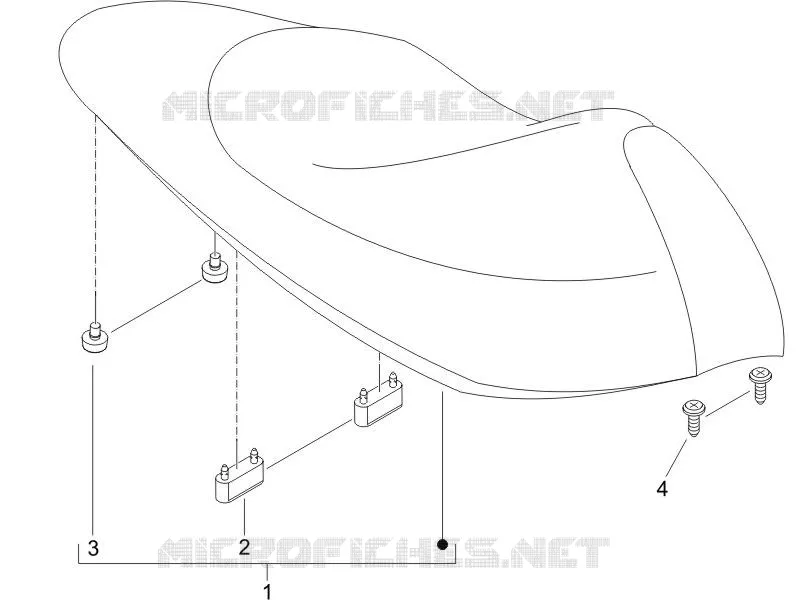 Saddle/seats
